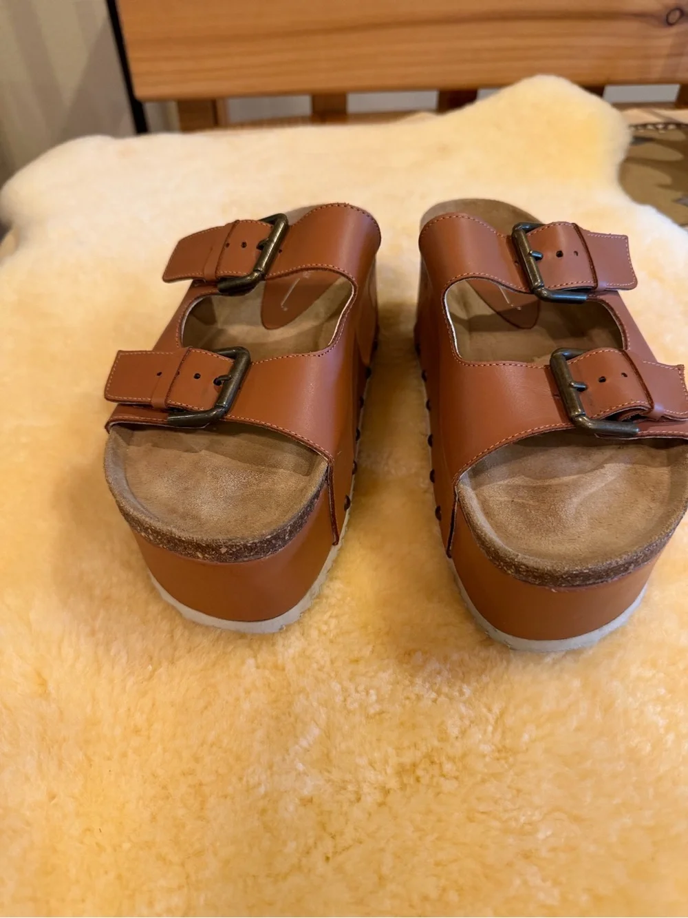 Intentionally BLANK Cooper-2 platform sandals - Free People - 40/9